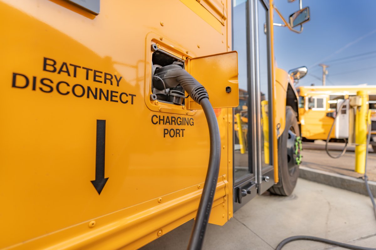Electric School Buses in the USA: A New Solution for Grid Stability