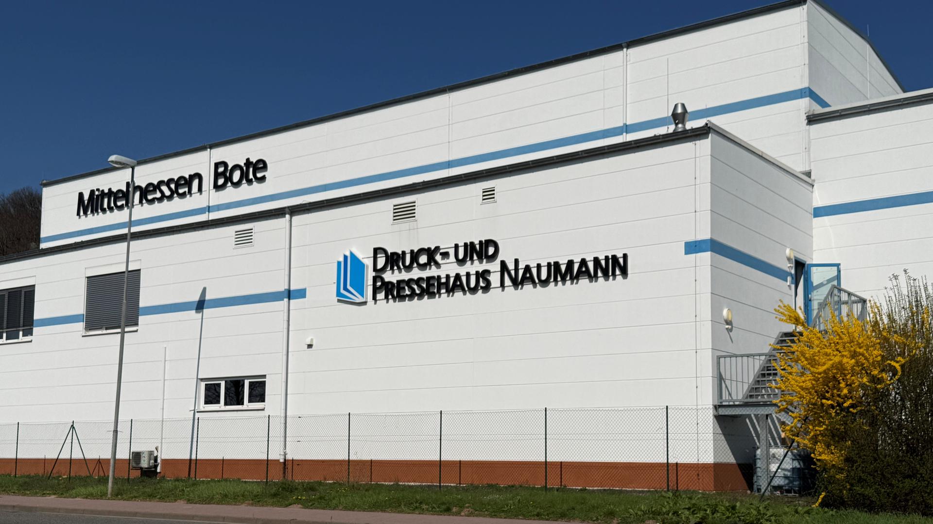 End of an Era: Naumann Printing House Closes After 60 Years in Gelnhausen