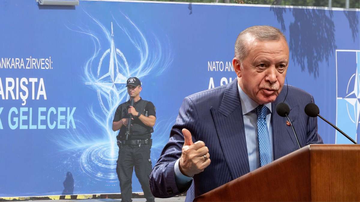 Erdogan’s Power Play: NATO Summit Glorifies His Opulent Palace