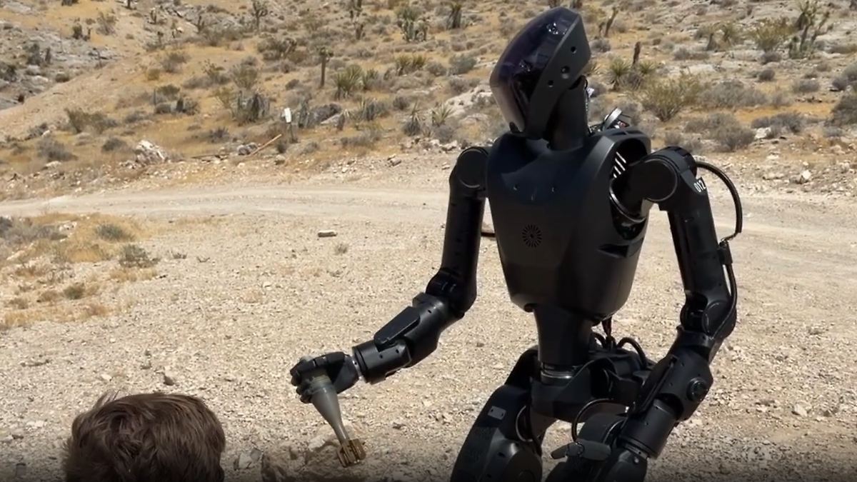 Eric Trump’s Humanoid Battle Robots: A Test with Ukrainian Forces Unveiled