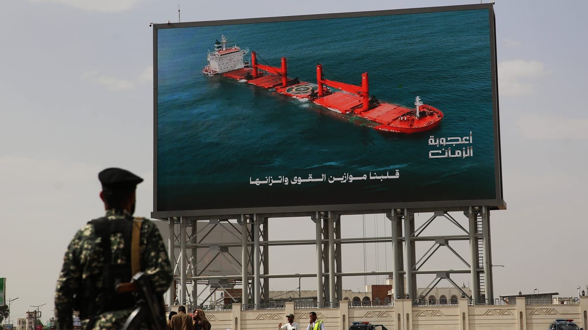 Escalating Conflict: Houthi Attacks Disrupt Red Sea Shipping Lanes