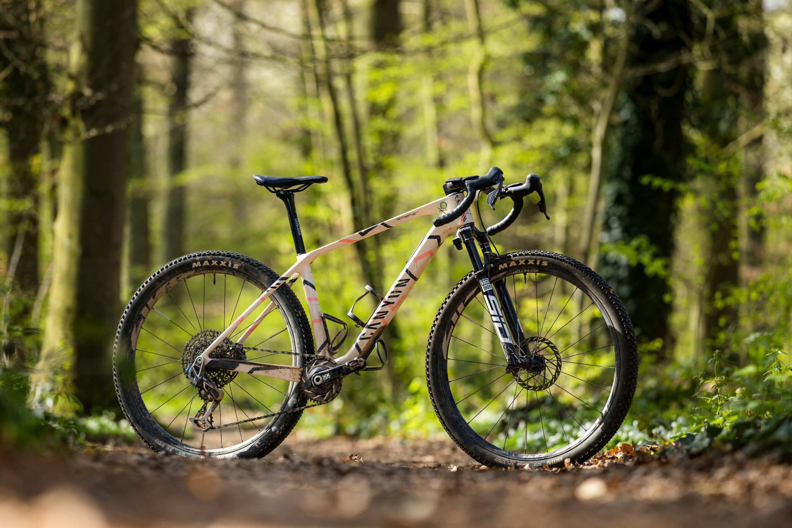 Explore the New Canyon Exceed Gravel: Limited Edition Drop Bar MTB for Endurance Rides!