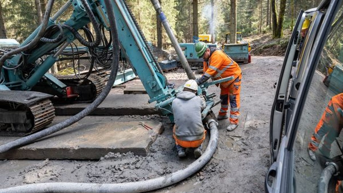 Exploring 700 Tons of Indium: New Drilling Begins in Erzgebirge