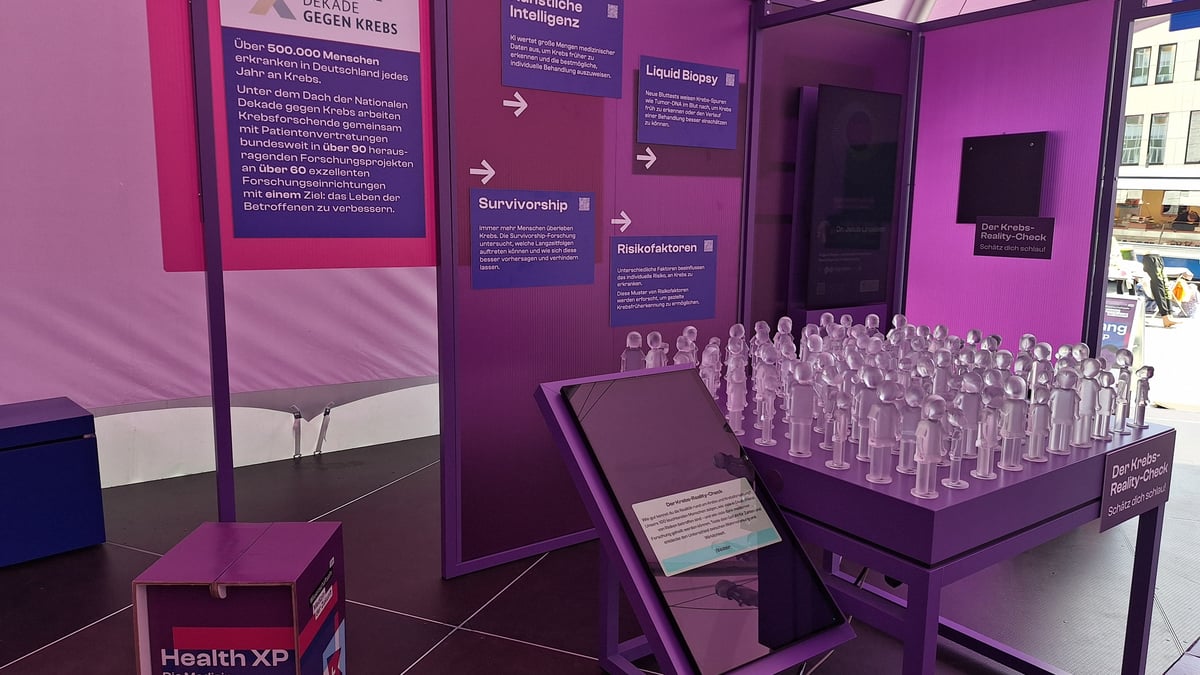 Exploring Future Medicine: Scan QR Codes and Discover Health Games!