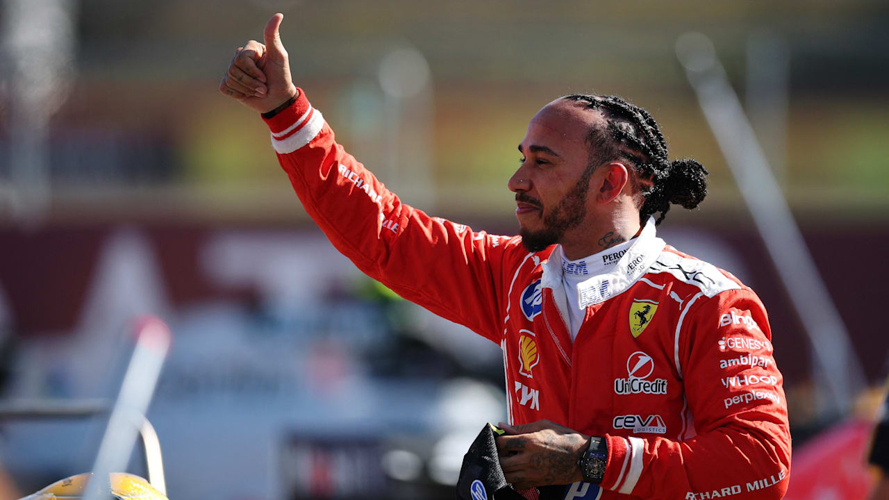 F1: Hamilton Takes Pole in Thrilling Sprint Quali at Silverstone!