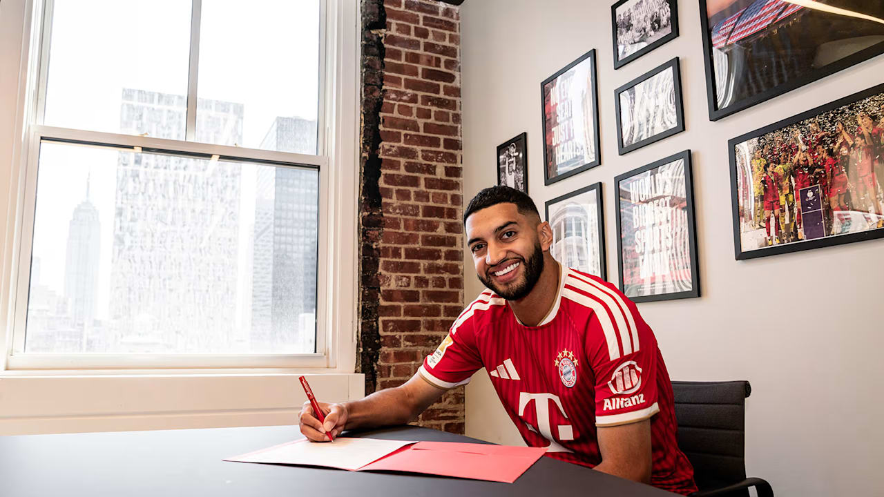 FC Bayern: Why WM Star Saibari’s Jersey Number 34 Holds Deep Meaning