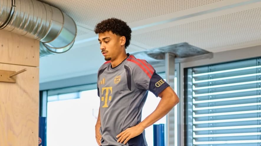 FC Bayern’s Nathaniel Brown Kicks Off Season with First Performance Tests