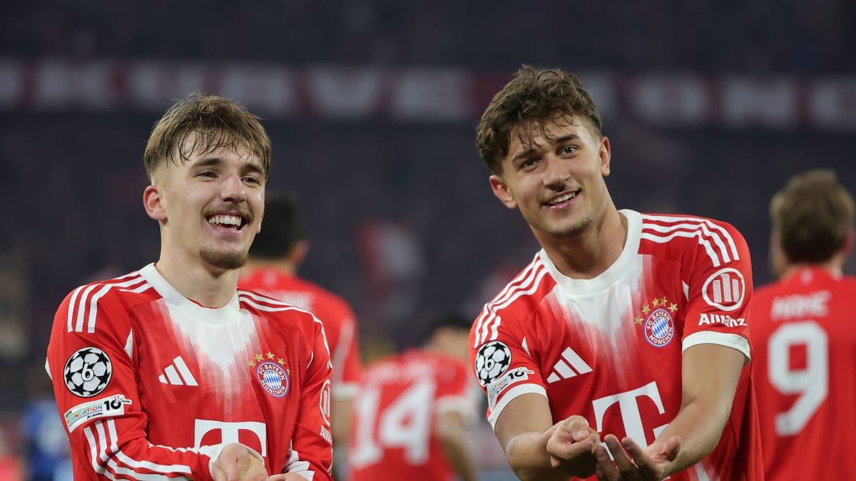 FC Bayern’s Tom Bischof Takes Goretzka’s Number and Aims for Midfield Mastery