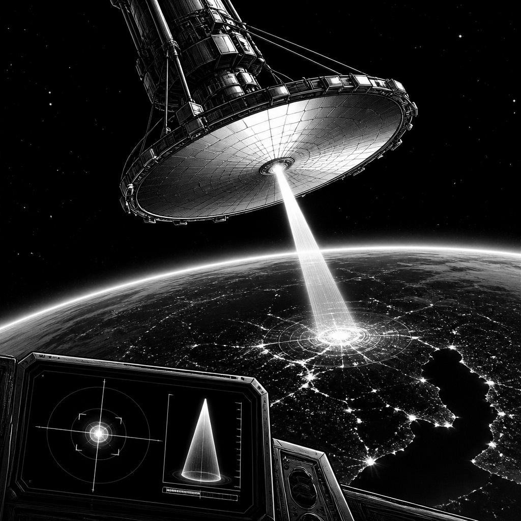 FCC Approves Test: Massive Space Mirrors to Beam Light to Earth at Night