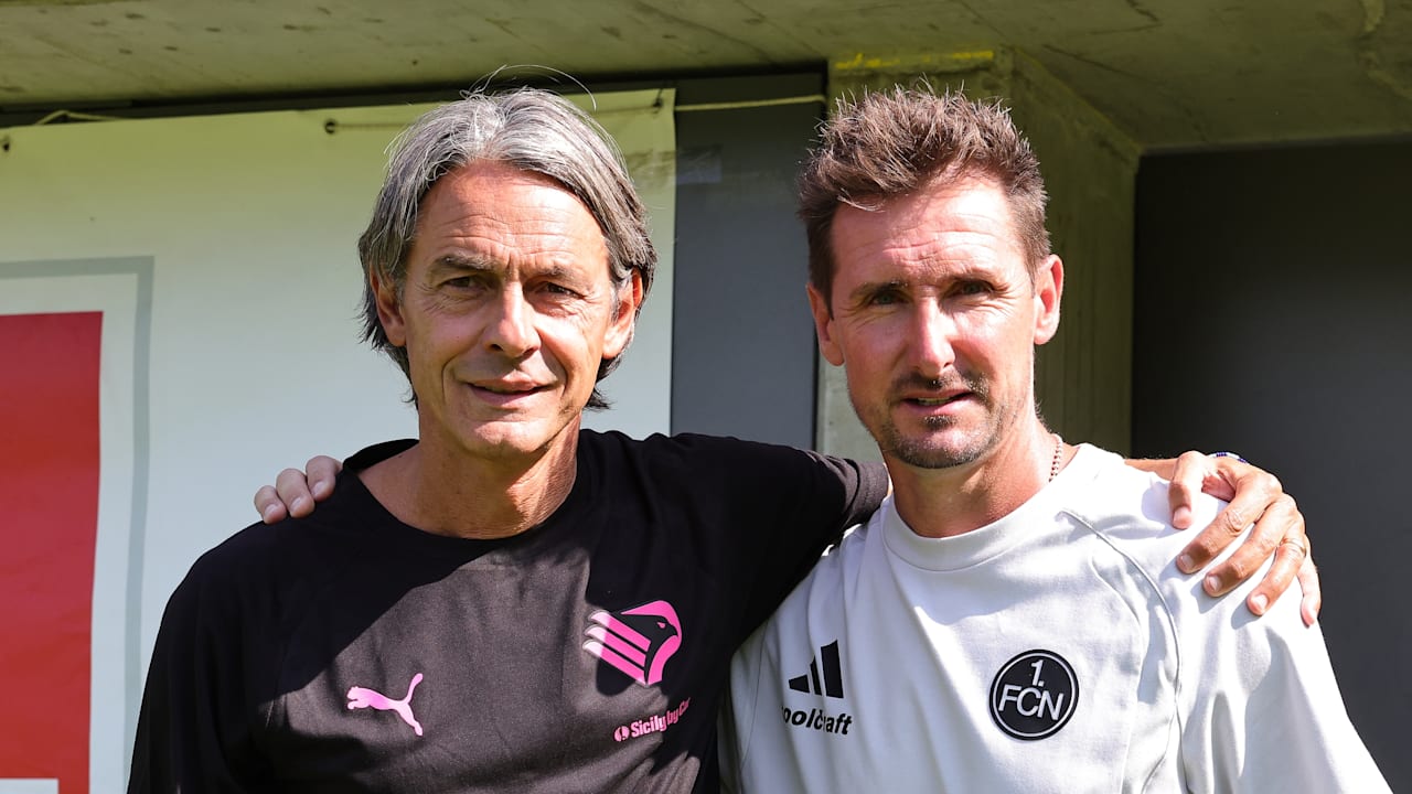 FCN vs Palermo: Klose Sees Positive Signs After 2-2 Draw in Friendly Match