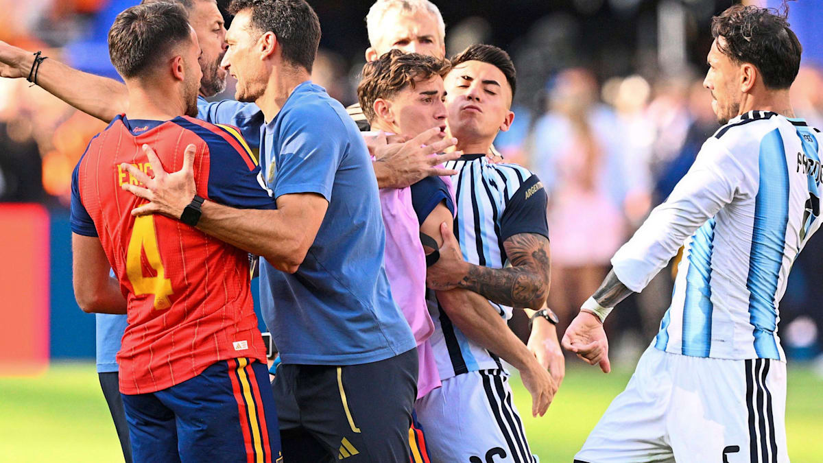 FIFA Investigates Argentina After Post-Match Incident: Key Players at Risk