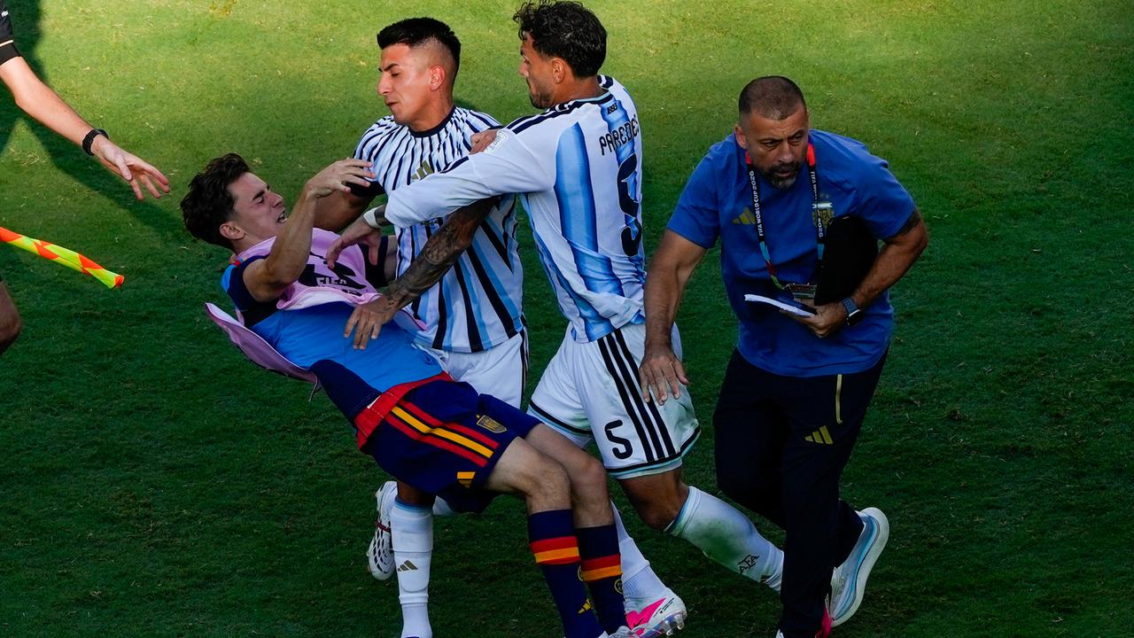 FIFA Investigates Argentina: Details on the Controversial Incident Unfold