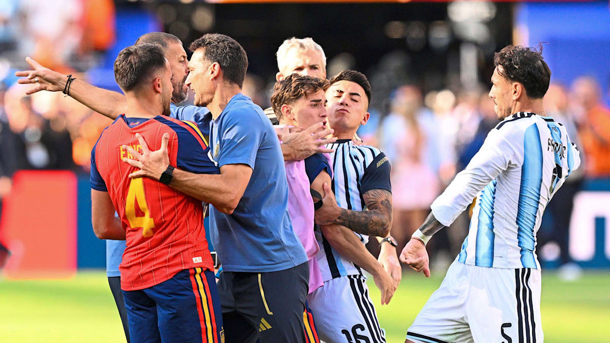 FIFA Investigates Argentina for Post-Match Assault After World Cup Final