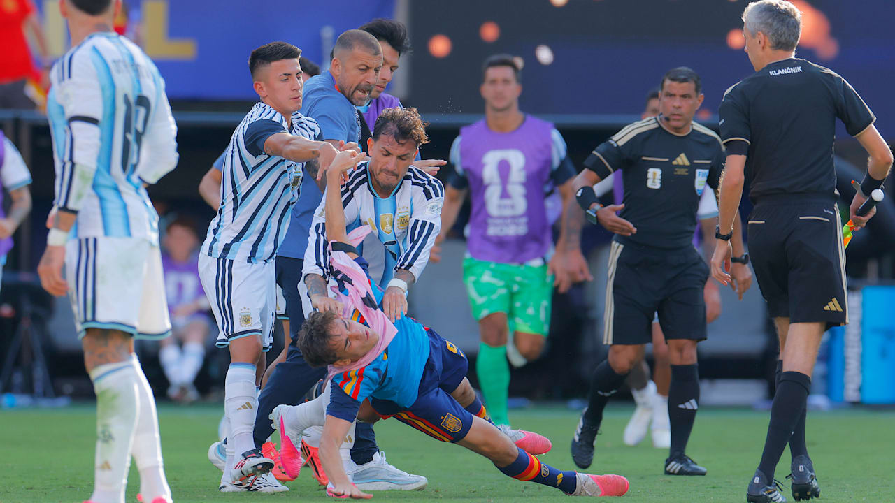 FIFA Opens Investigation into Argentina After Heated Post-Match Incidents