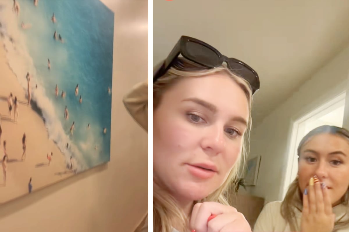 Family Discovers Their Own Photo in an Airbnb – A Surreal Encounter!