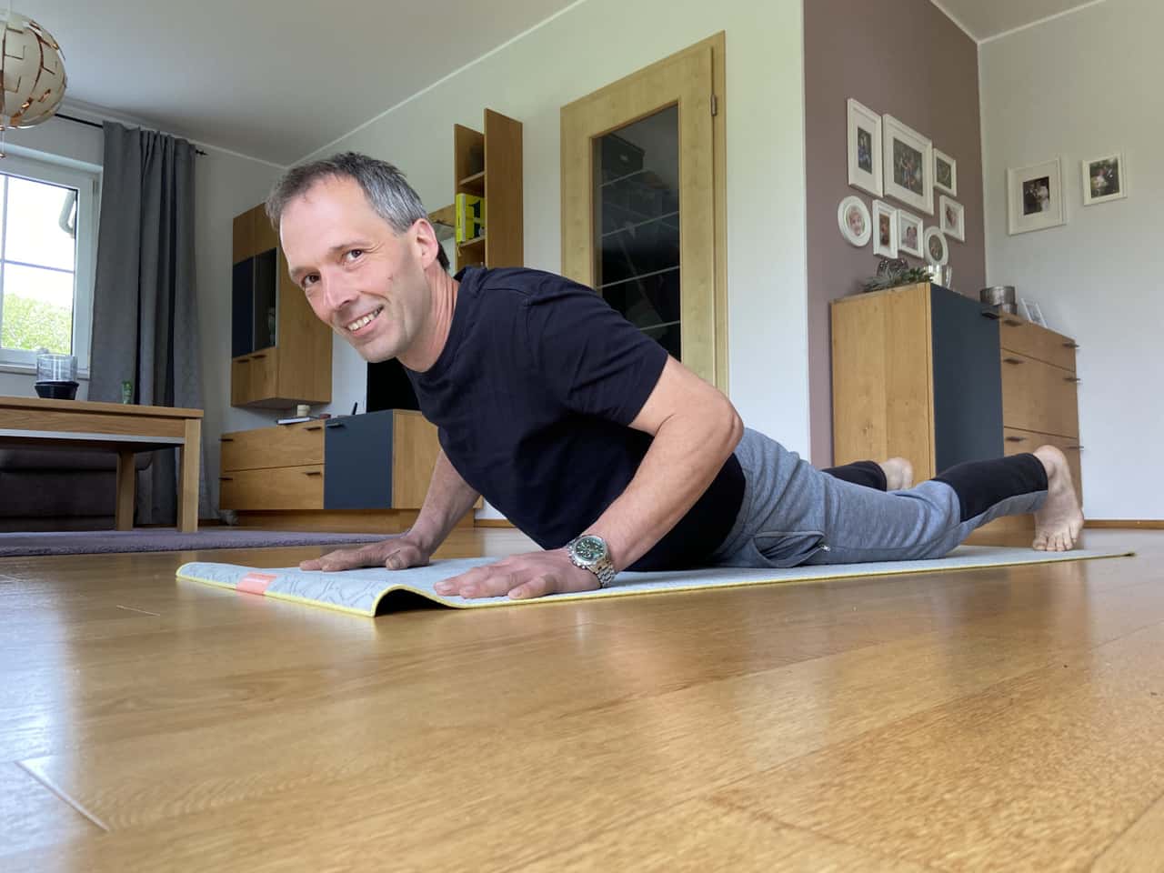 Farmer Turns to Yoga to Combat Farm Stress: A Surprising Solution!