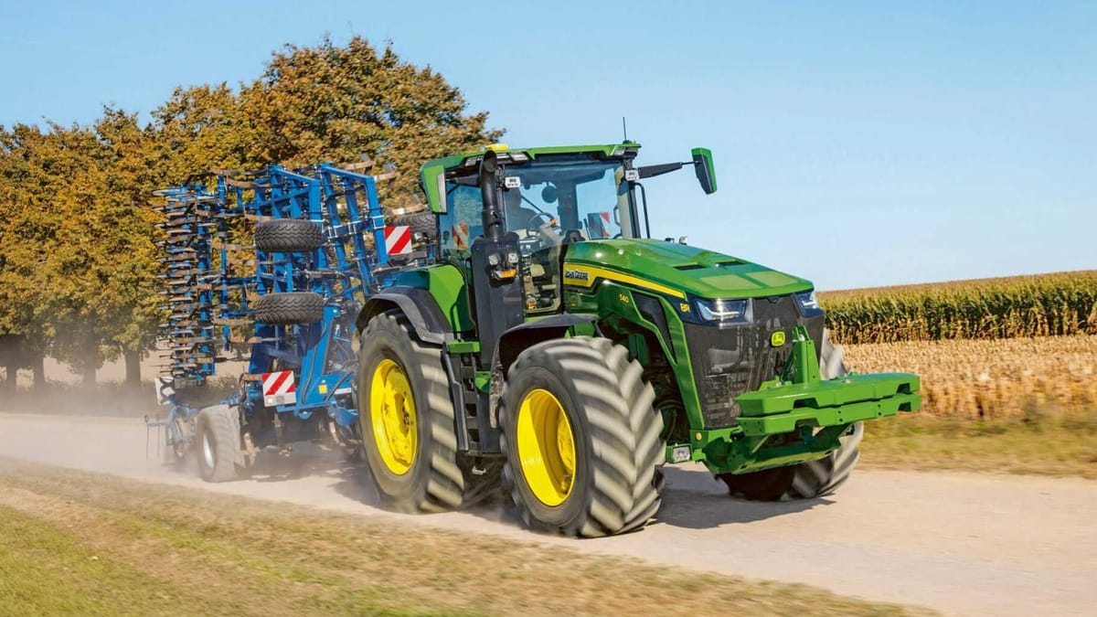 Farmers Win: John Deere’s Court Ruling Allows Self-Repairs on Tractors