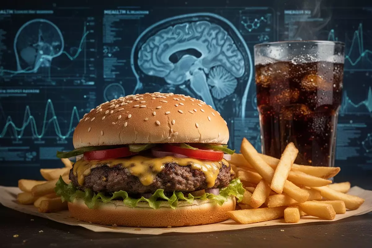 Fast Food: Brain Damage Detected Just Five Days After Consumption