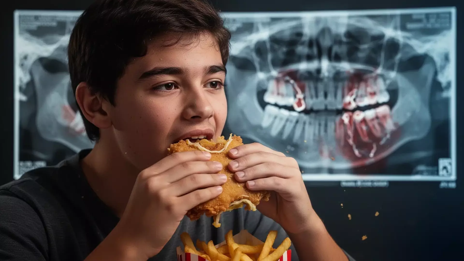 Fast Food and Gum Disease: The Alarming Link for Young Adults