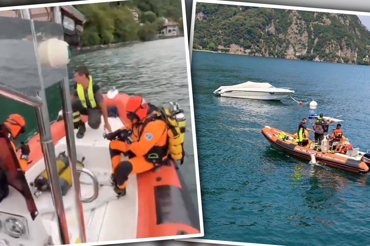 Father Jumps into Lake Como to Save Son: Tragic Rescue Efforts Ongoing
