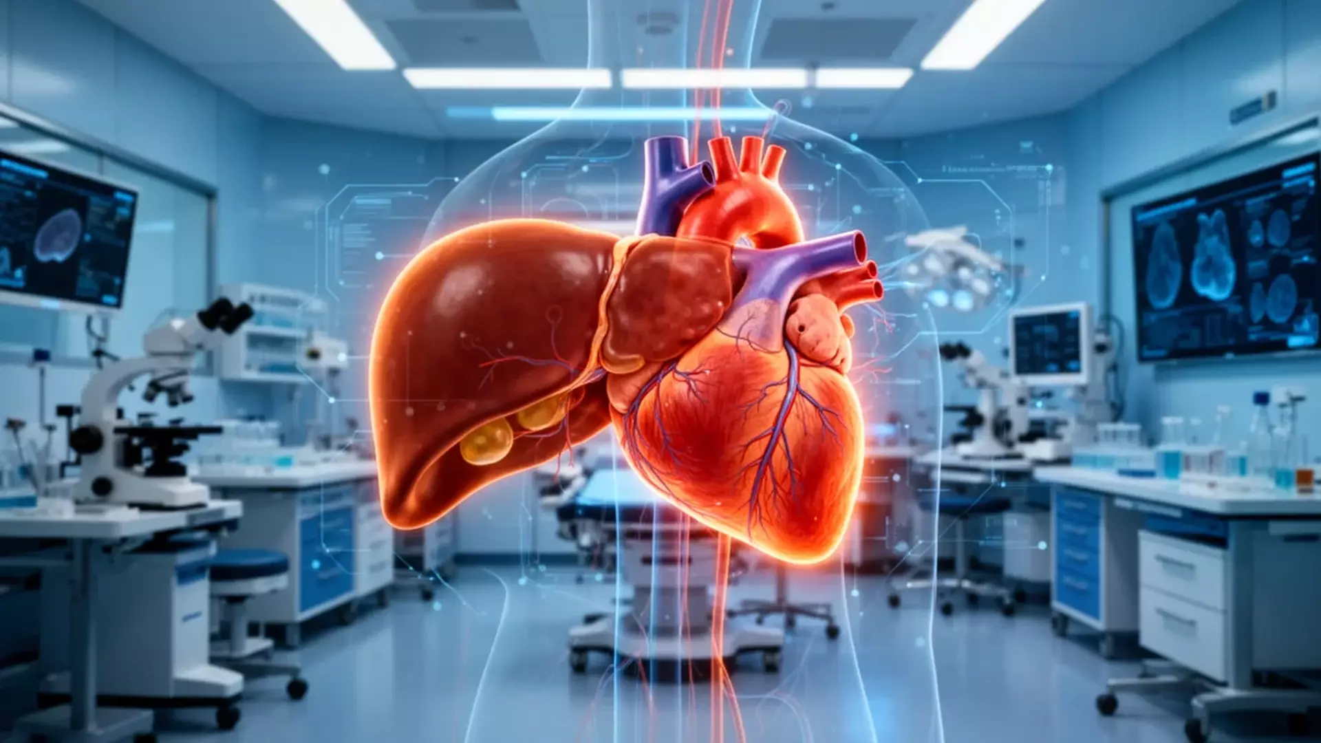 Fatty Liver: Quadrupled Risk of Fatal Heart Diseases Revealed!