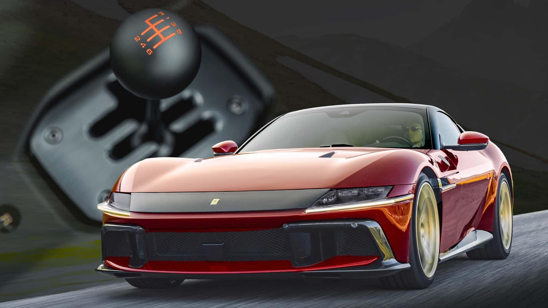 Ferrari 12Cilindri Manuale (2026): The Return of the Manual Gearbox