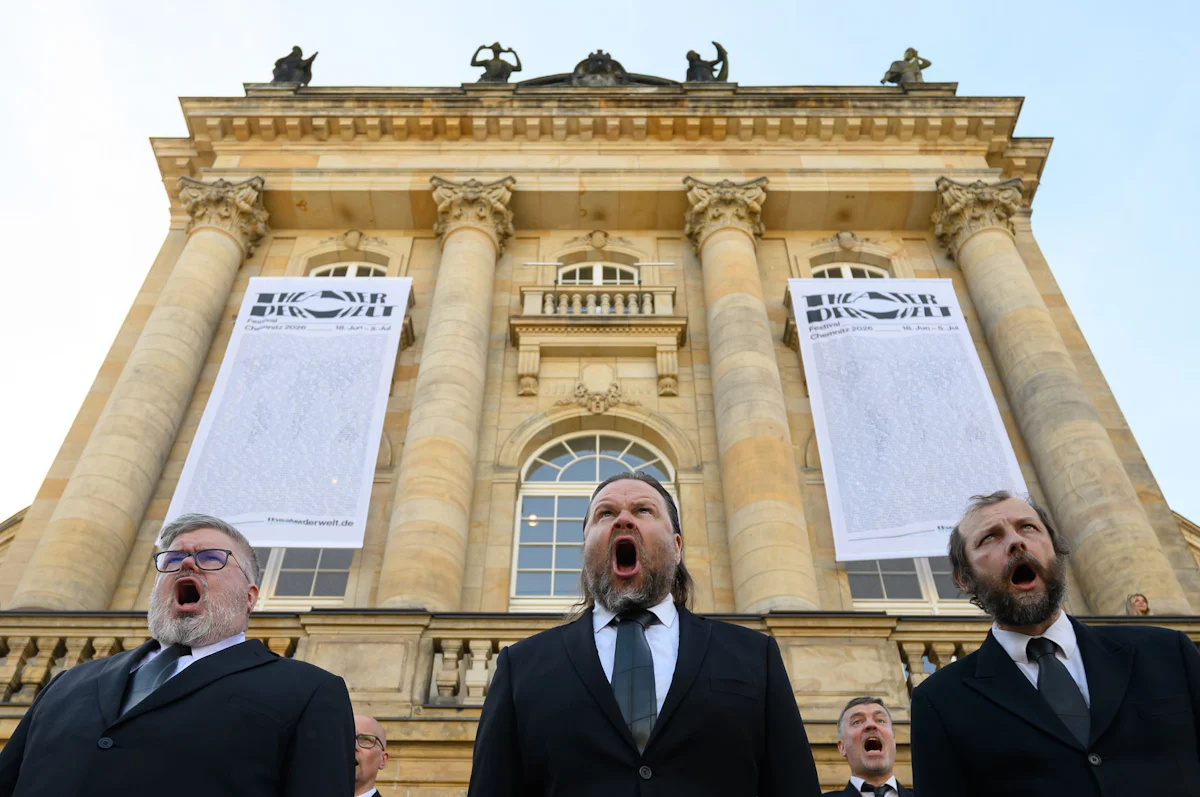 Festival ‘Theater der Welt’ Draws 17,000 Guests to Cultural Chemnitz
