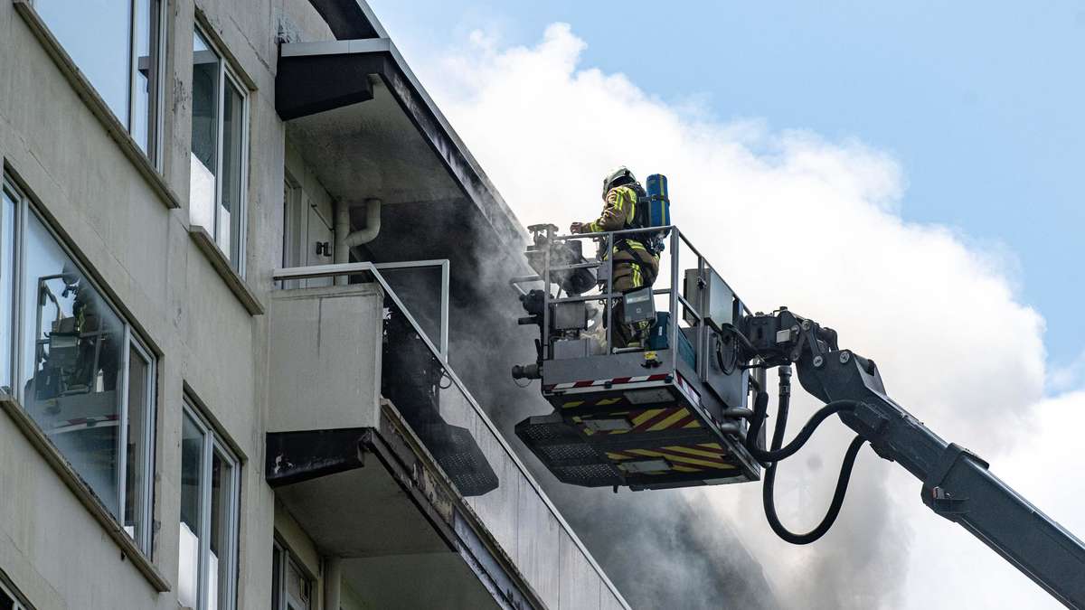 Fire Engulfs Antwerp High-Rise: Fatalities and Injuries Confirmed