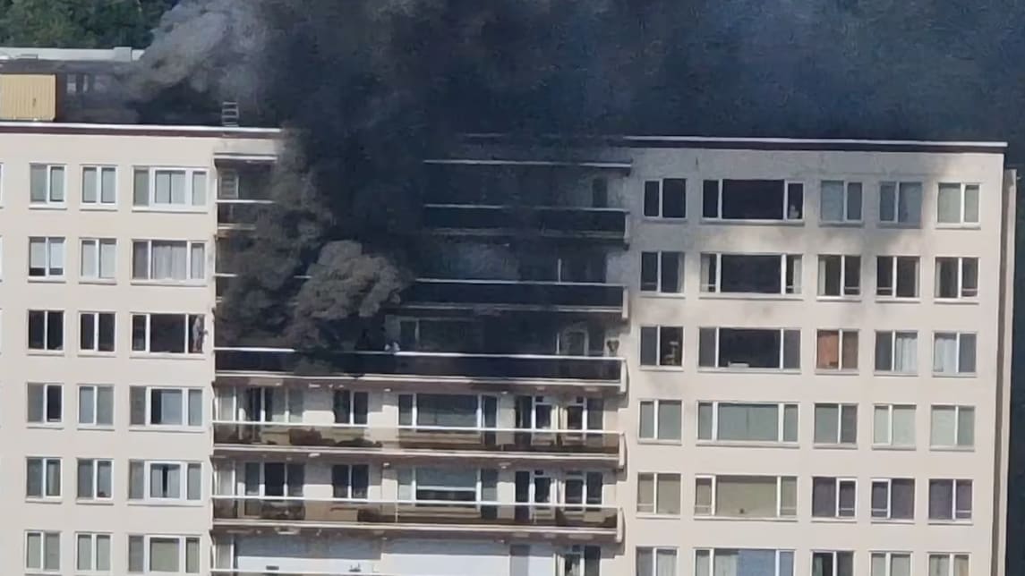 Fire Tragedy in Antwerp: At Least 5 Dead in Apartment Blaze