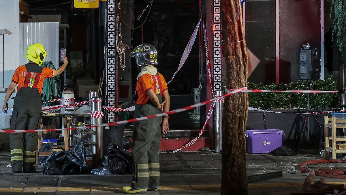Fire Tragedy in Bangkok: 27 Dead as Pub Erupts in Flames