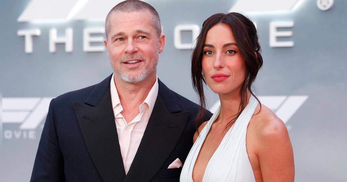 First Couple Photo of Brad Pitt and Ines de Ramon on Instagram Sparks Buzz