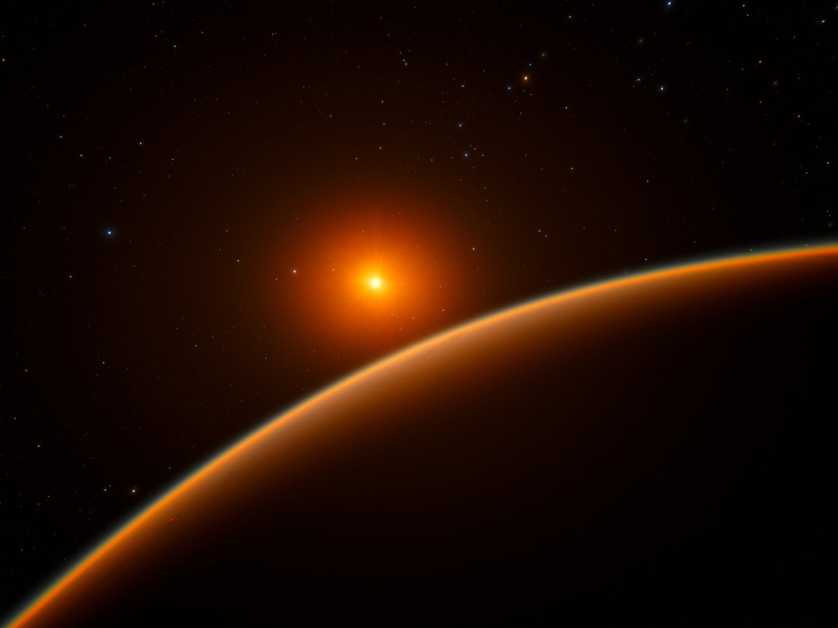 First Evidence of Atmosphere on Earth-Like Exoplanet in Habitable Zone