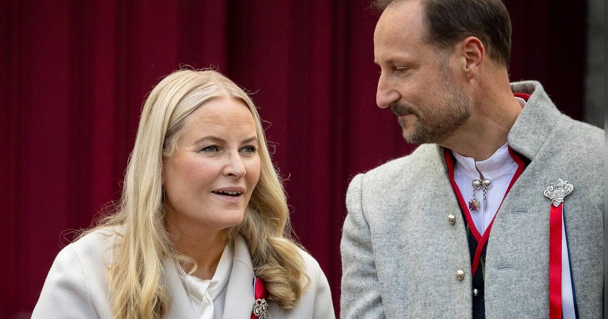 First Photos of Mette-Marit After Surgery Celebrate Norway’s WM Victory