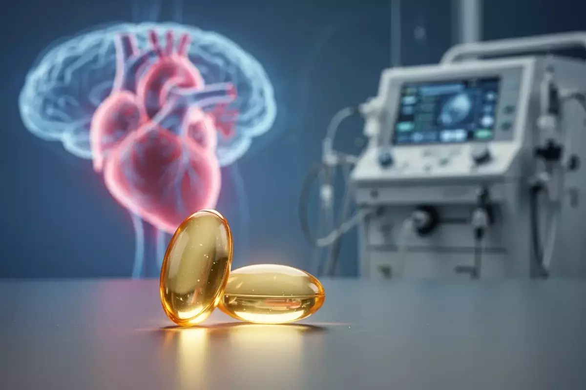 Fish Oil for Dialysis Patients: Cut Heart Attacks & Strokes by 43%!