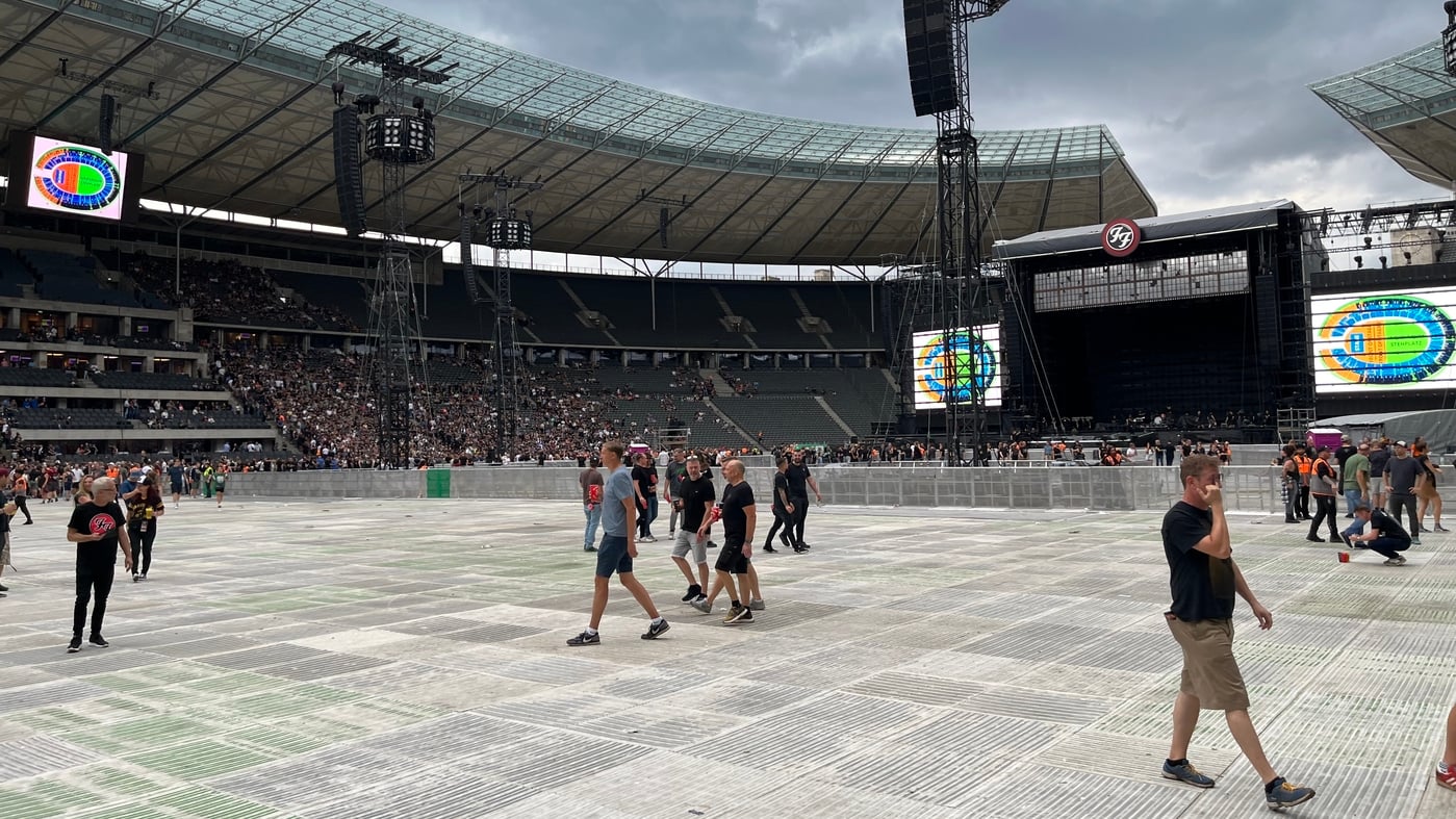 Foo Fighters Concert Evacuated: Thousands Forced Out Due to Thunderstorm Alert