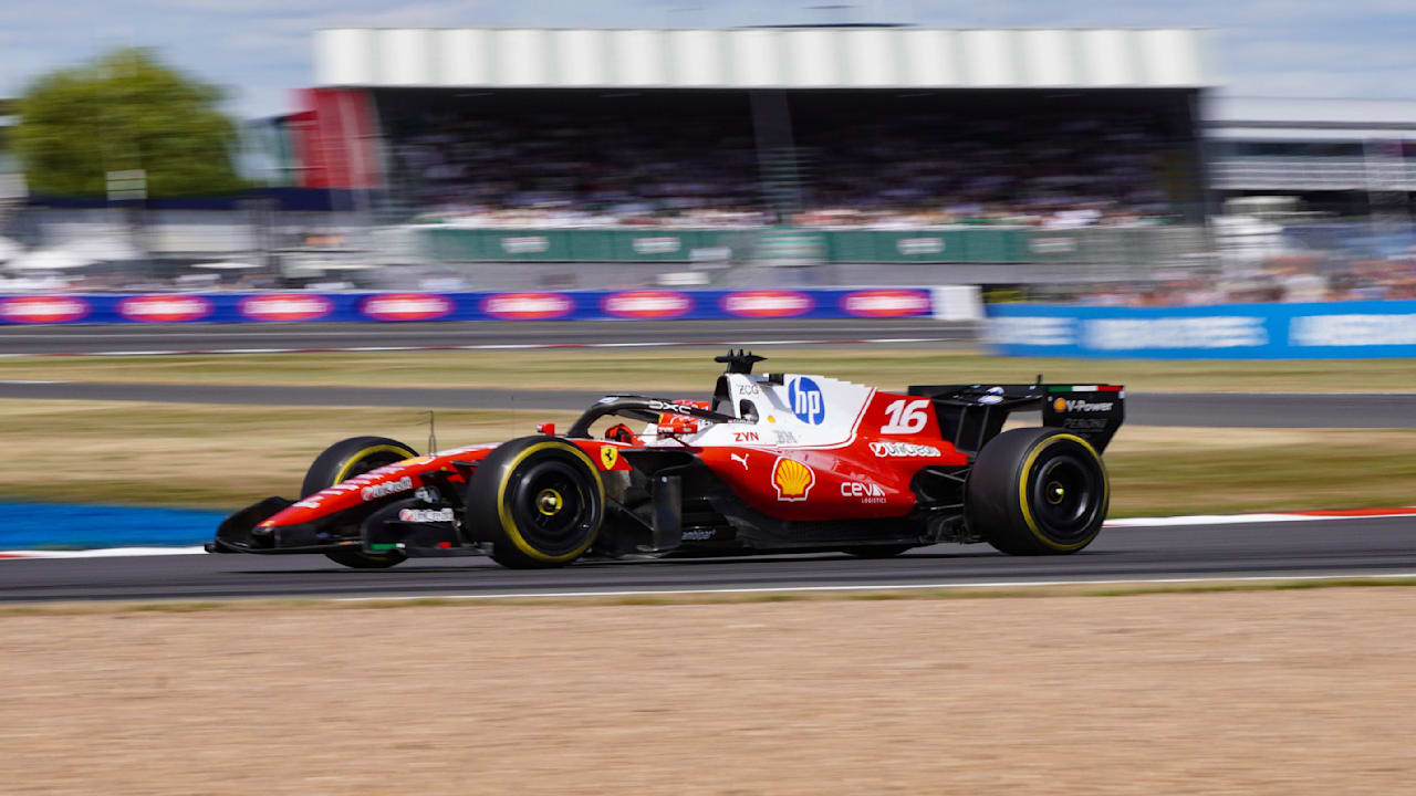 Formula 1: Chaos Unfolds as Wrong Ferrari Takes Silverstone Victory!