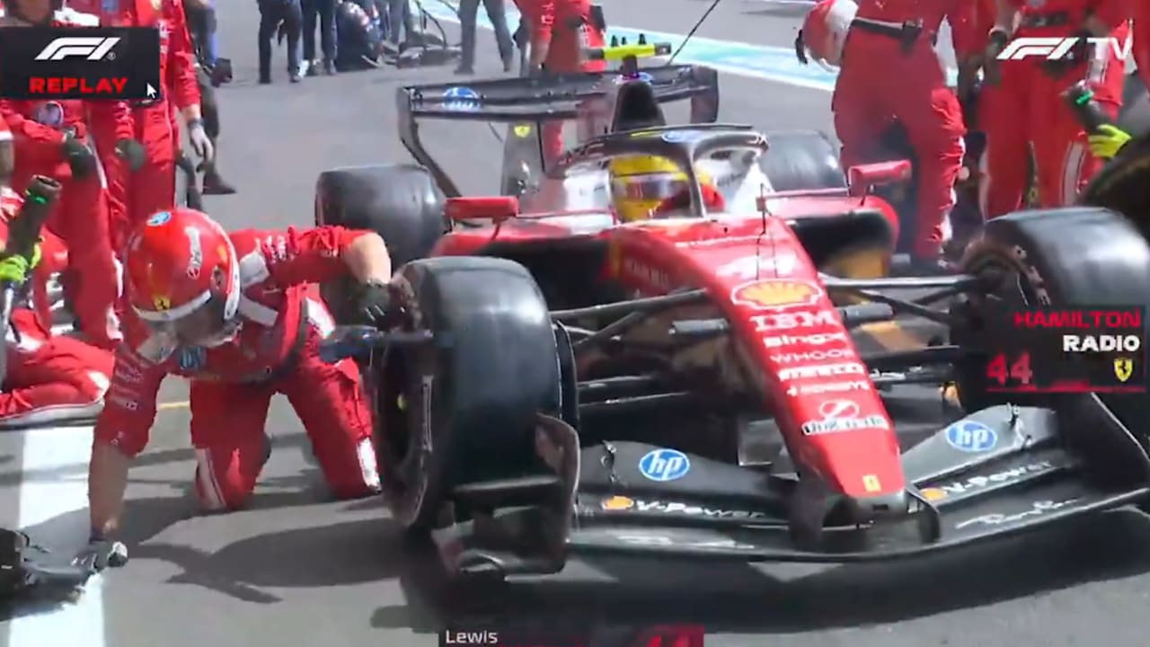 Formula 1: Lewis Hamilton’s Wild Collision with Ferrari Mechanic Explained