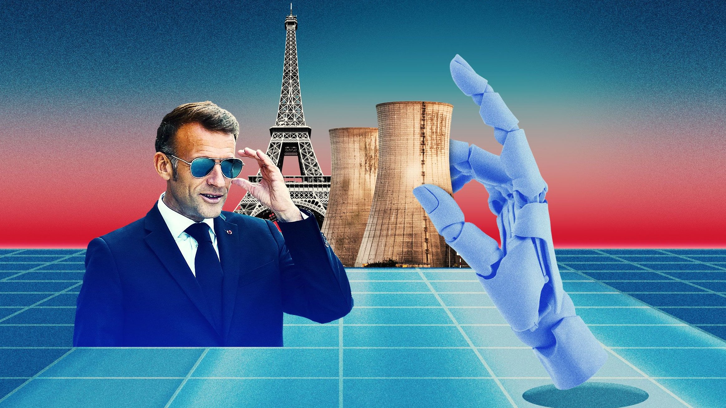 France’s Nuclear Power: Key to Becoming Europe’s AI Leader?