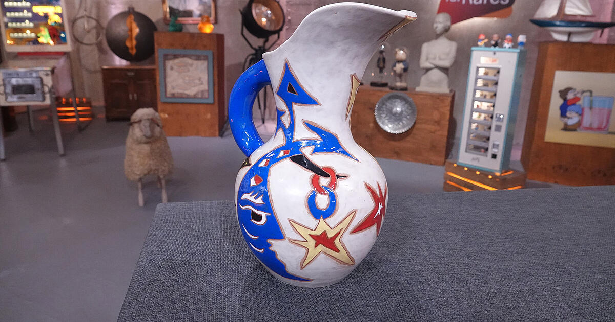 Fränkin’s Stunning Find: Rare Ceramic Worth Thousands on ‘Bares für Rares’