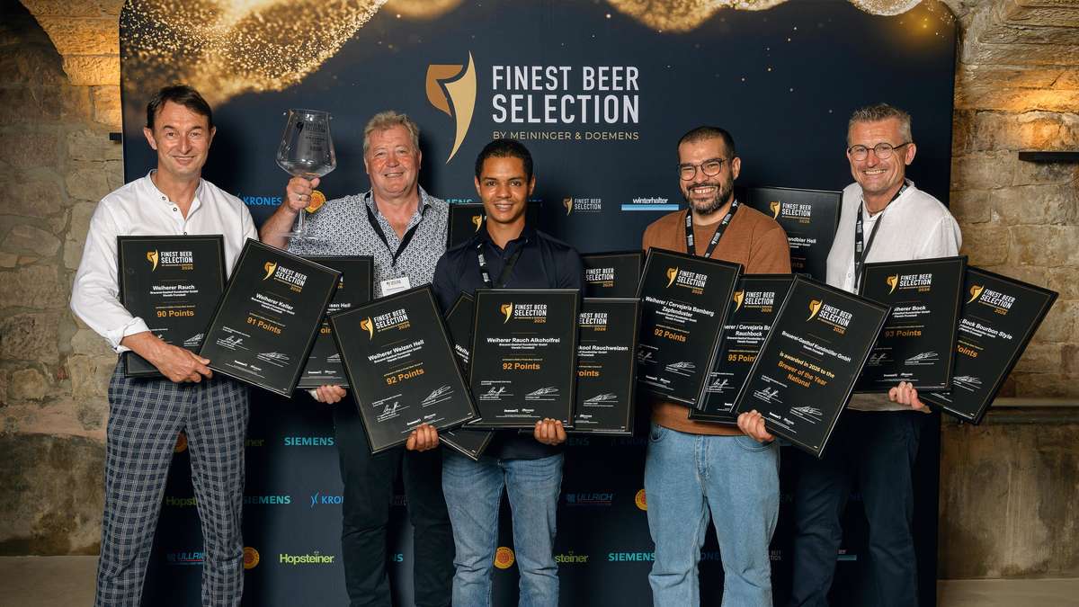 Fränkische Brewery Retains Title of Brewery of the Year 2026
