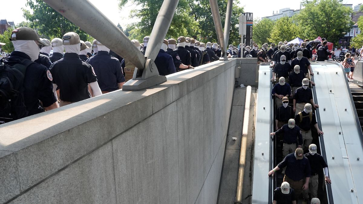 Freedom of Speech or Hate? US Officials Defend Patriot Front March