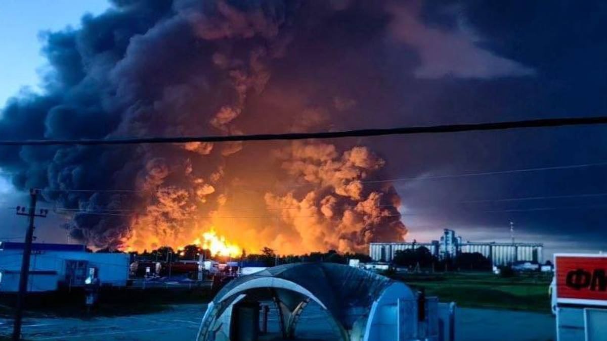 Fuel Crisis: How Ukraine’s Attacks are Crippling Putin’s Economy