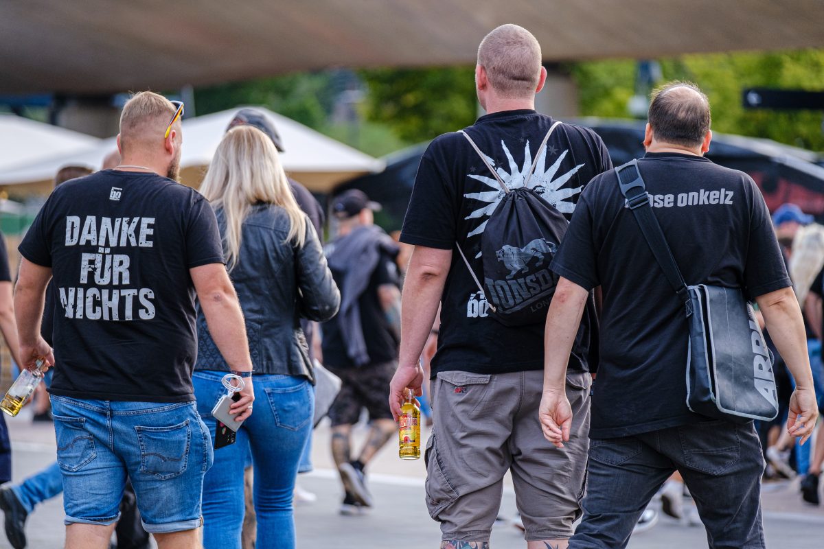 Gelsenkirchen’s Warning for Böhse Onkelz Concert: “Dangerous and Forbidden!”