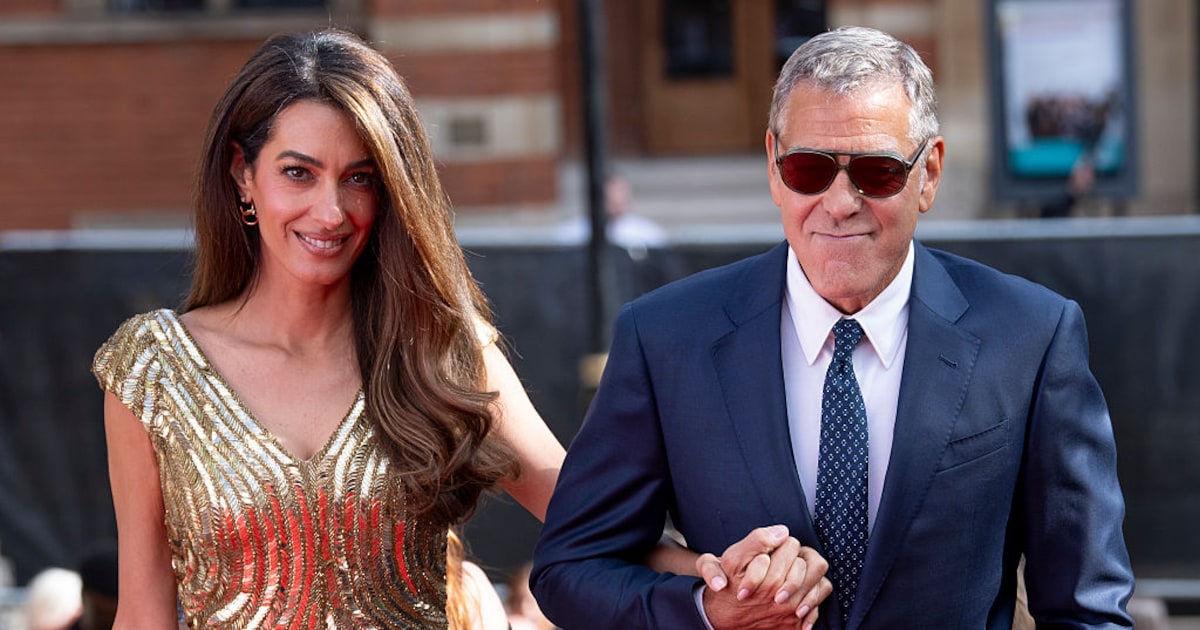 George and Amal Clooney’s Luxurious Yacht Day Trip to Capri Revealed