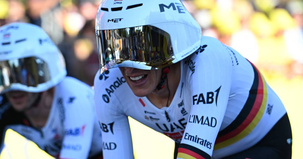 German Cyclist Politt Struggles: ‘It Was a Bit Too Much for Me’