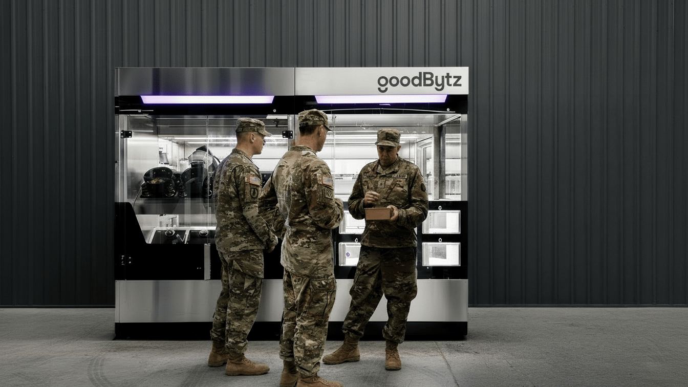 German Robot Cooks for US Soldiers: A Groundbreaking Move in Defense Industry