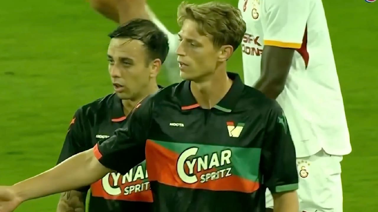German Striker’s Stunning Double Sends Galatasaray Packing in Friendly Match