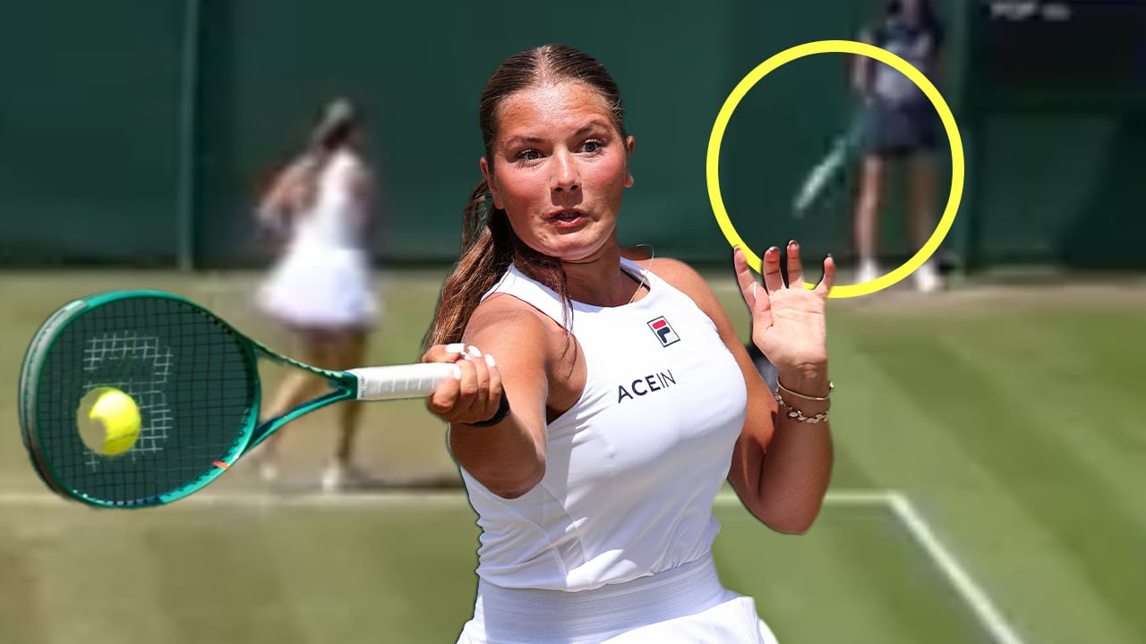 German Teen Player Disqualified at Wimbledon for Throwing Racket in Frustration