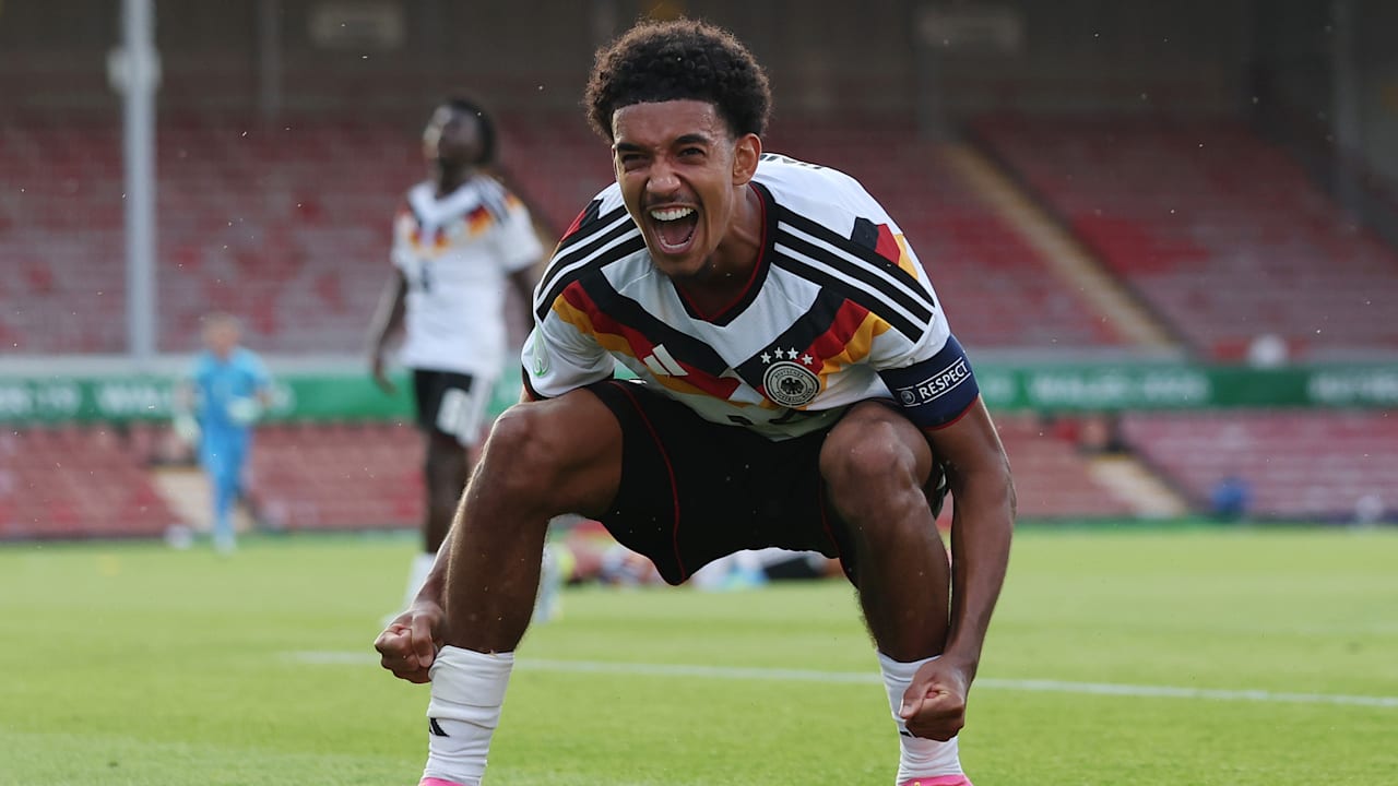 Germany Surges to U19 European Championship Final – Exciting Match Recap!