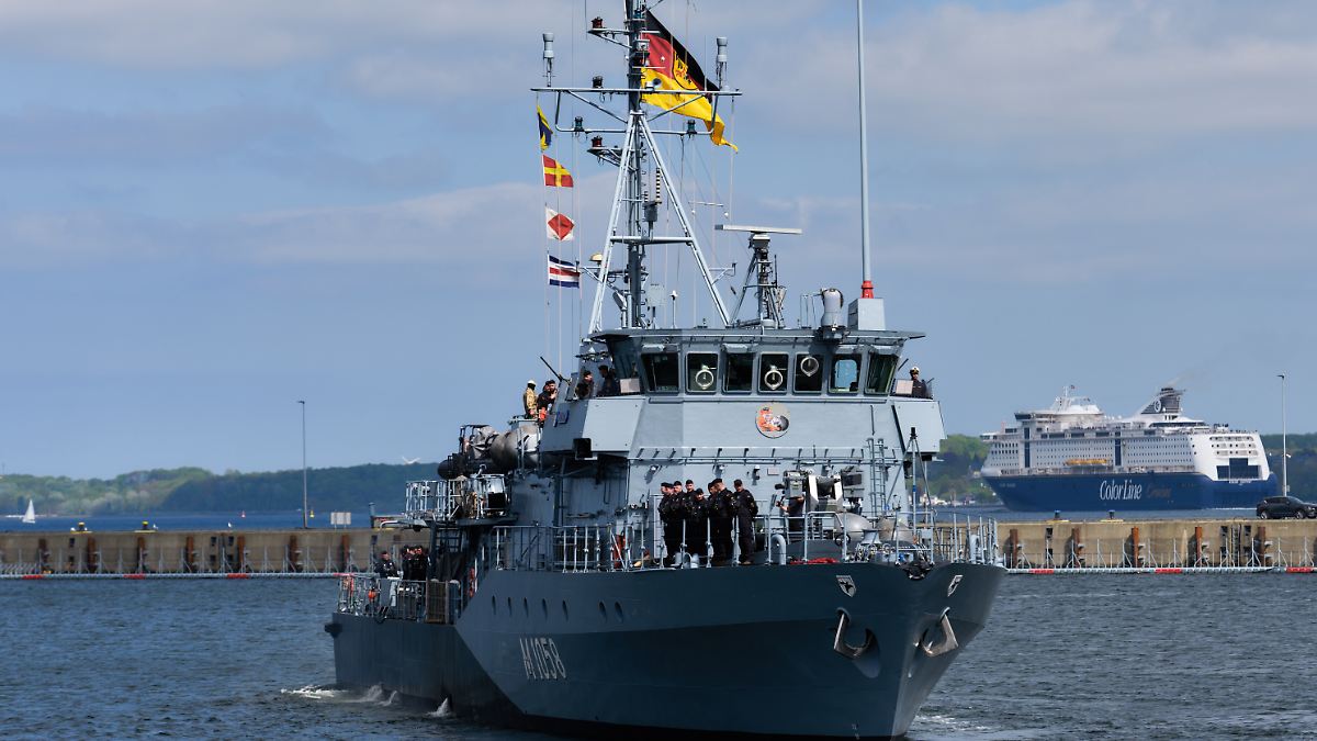 Germany’s Naval Withdrawal in Hormuz: Is Military Action on the Horizon?